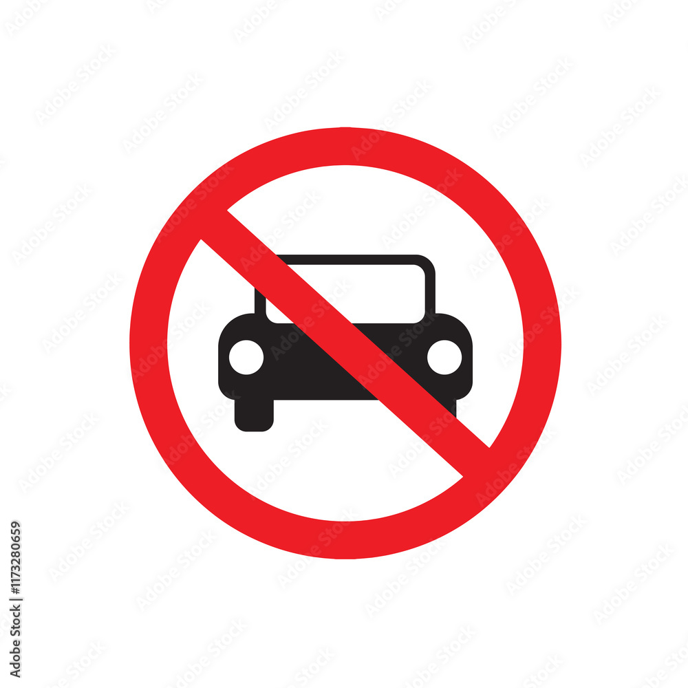 no parking sign information vector no parking sign information vector