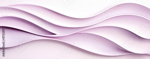 Soft abstract background idea. Abstract wavy lines in soft pastel shades create a modern, calming aesthetic.