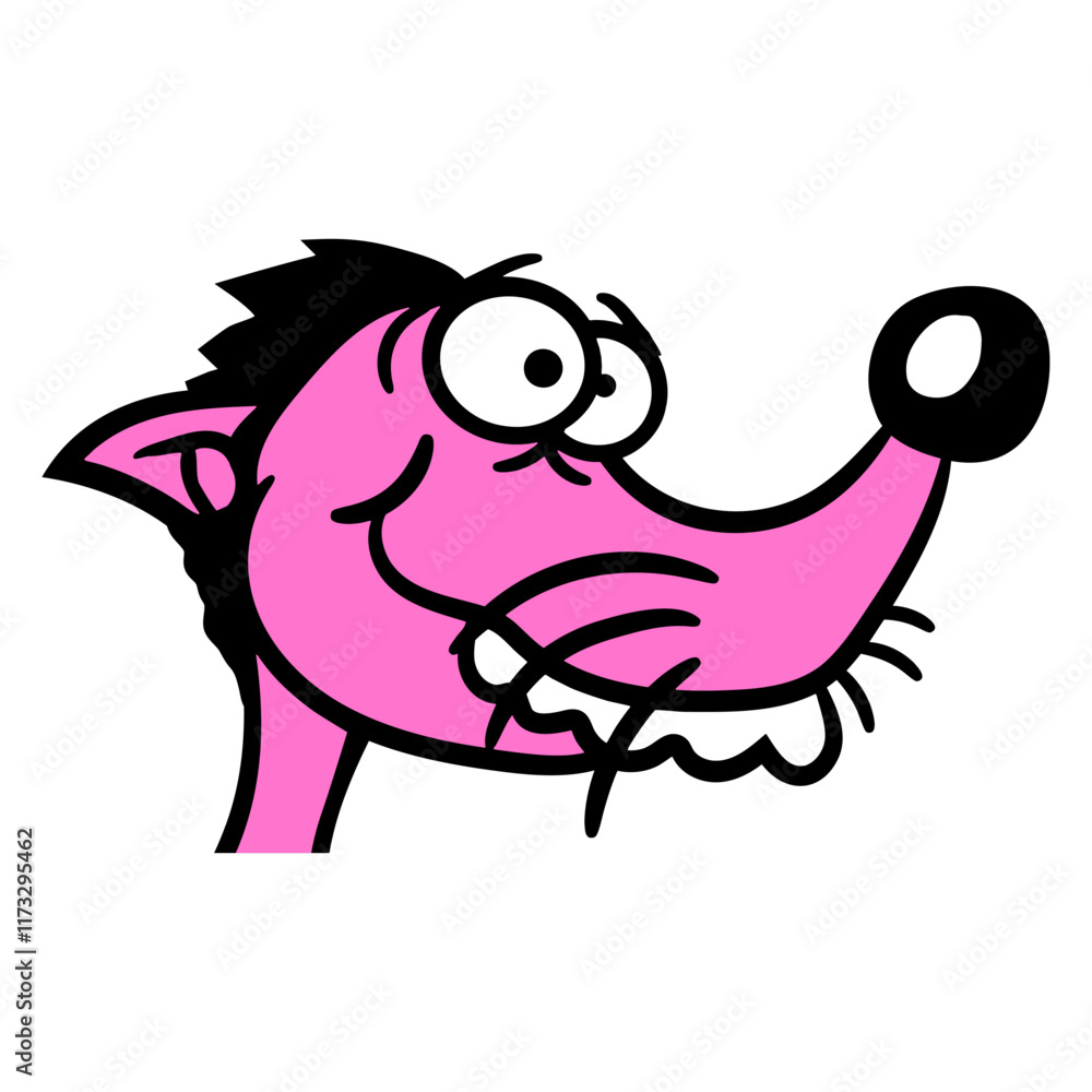 Dog Face Stupid Guy Funny Crazy Mad Weird Cool Fun Design Lover Art Vector Illustration Card T-Shirt Poster Sticker Graphic Print Decorative Drawing Isolated Logo Decoration Symbol Creative Cool Style Dog Face Stupid Guy Funny Crazy Mad Weird Cool Fun Design Lover Art Vector Illustration Card T-Shirt Poster Sticker Graphic Print Decorative Drawing Isolated Logo Decoration Symbol Creative Cool Style