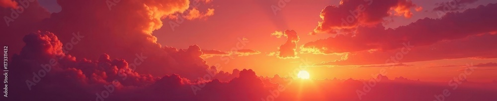 Swirling crimson and gold hues paint an ethereal sunset sky , vibrant, cosmic, abstract Swirling crimson and gold hues paint an ethereal sunset sky , vibrant, cosmic, abstract