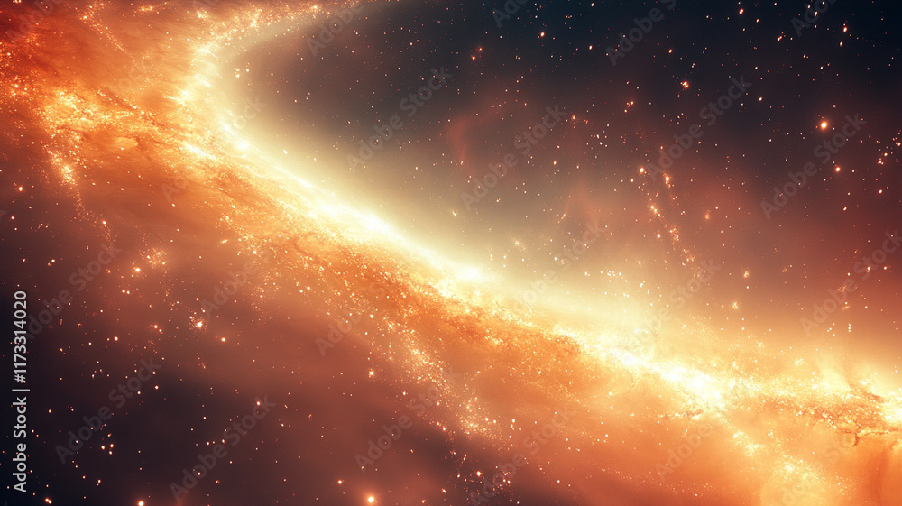 background with space