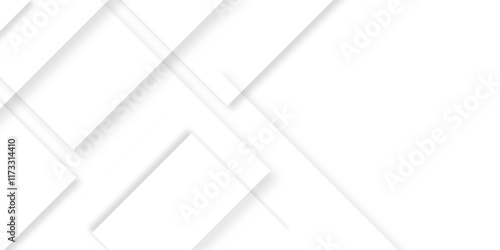 Modern white and gray technology concept diamond triangle geometric background. abstract modern hipster futuristic line graphic background Suit for business, corporate institution presentation.	