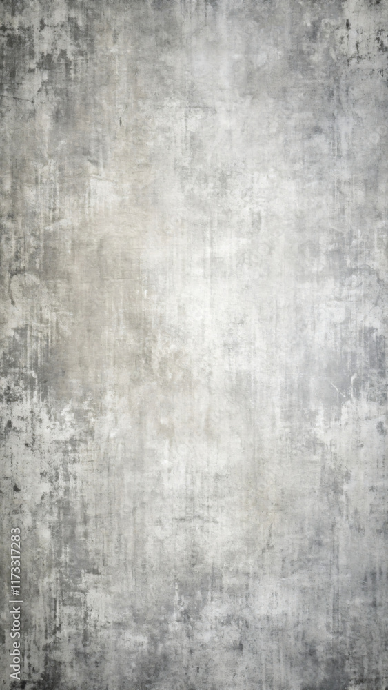 Fototapeta premium Aged, textured grey concrete wall with grunge pattern and dark surface for vintage design backdrop