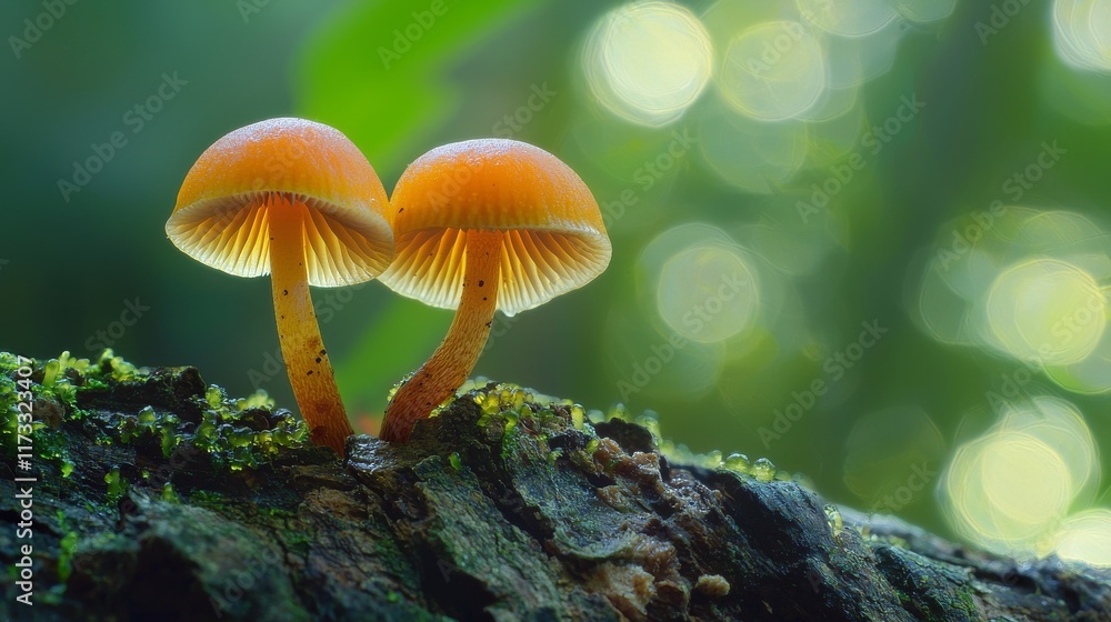 Fototapeta premium Wildlife Forest Fungi Biodiversity