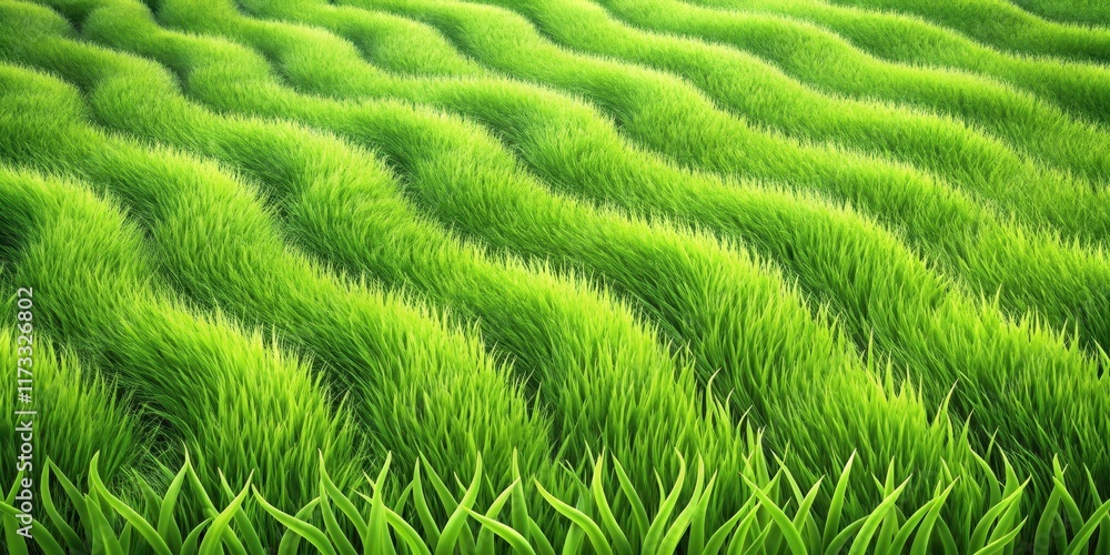 lush green grass pattern with wavy lines and subtle texture, perfect for nature and landscape photography , green lush green grass pattern with wavy lines and subtle texture, perfect for nature and landscape photography , green