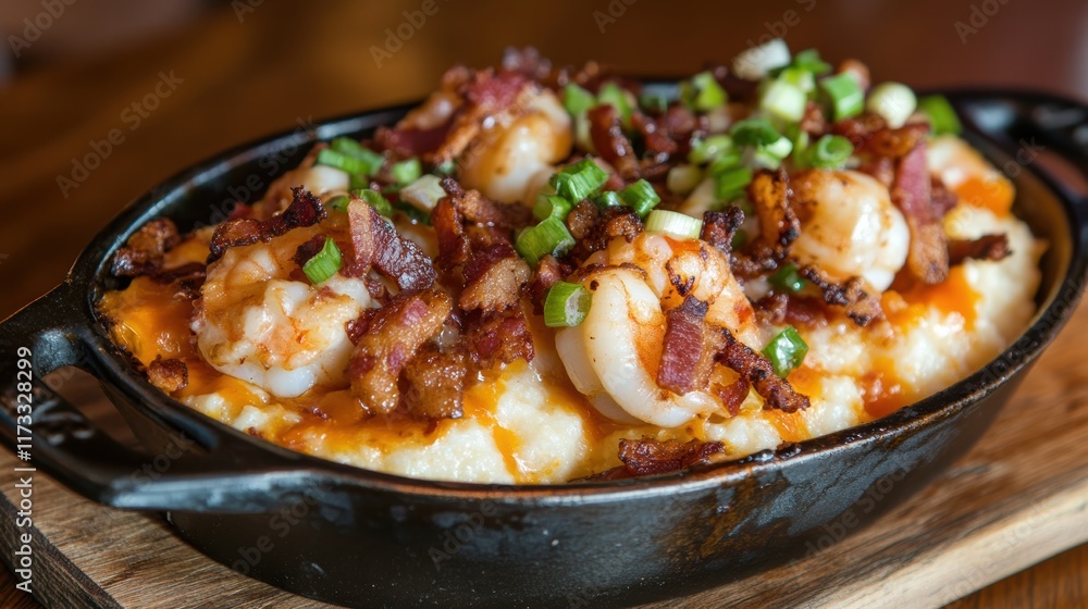 Savoring Shrimp and Grits A Southern Delight Kitchen Recipe Warm Culinary Experience Savoring Shrimp and Grits A Southern Delight Kitchen Recipe Warm Culinary Experience