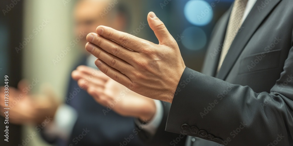 Obraz premium Congratulations!