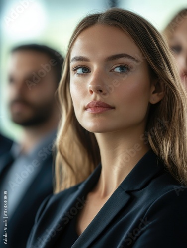 Wallpaper Mural Professional Woman Portrait Torontodigital.ca
