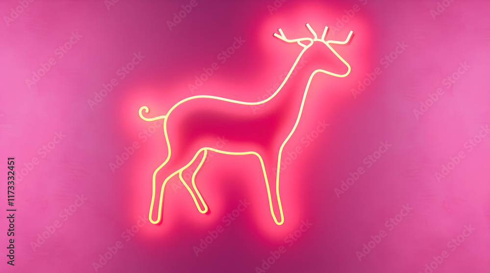 High-resolution stock photo neon animal in soft pastel colors, gentle and soothing, creative light art, artistic lighting, abstract patterns, commercial quality High-resolution stock photo neon animal in soft pastel colors, gentle and soothing, creative light art, artistic lighting, abstract patterns, commercial quality