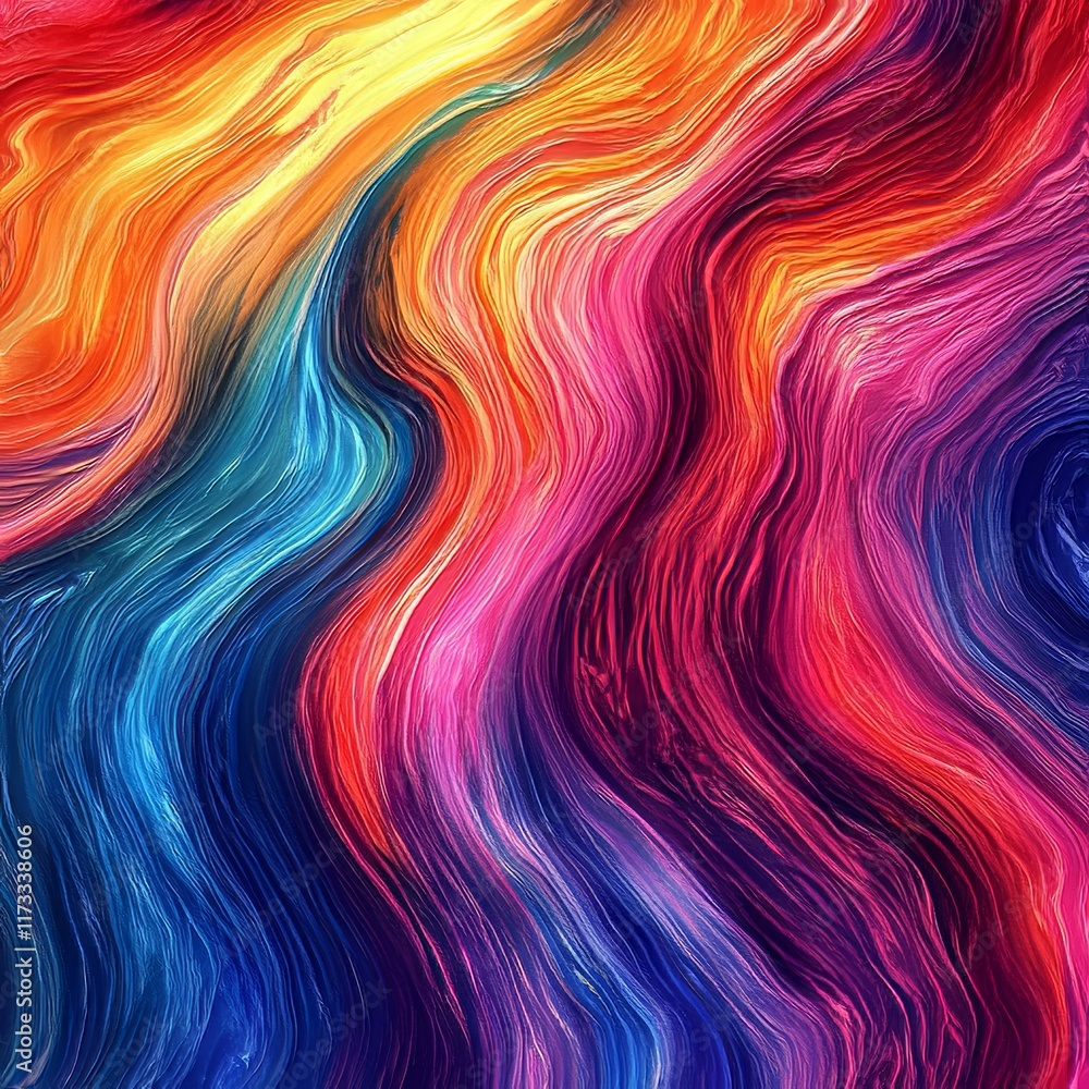 Dynamic abstract art with vibrant swirling colors and textured brushstrokes, creating a fluid and energetic visual experience. Dynamic abstract art with vibrant swirling colors and textured brushstrokes, creating a fluid and energetic visual experience.