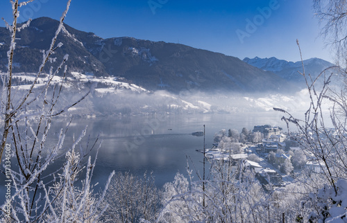 Winterlandschaft, Zell am see, Pinzgau, Salzburg photo