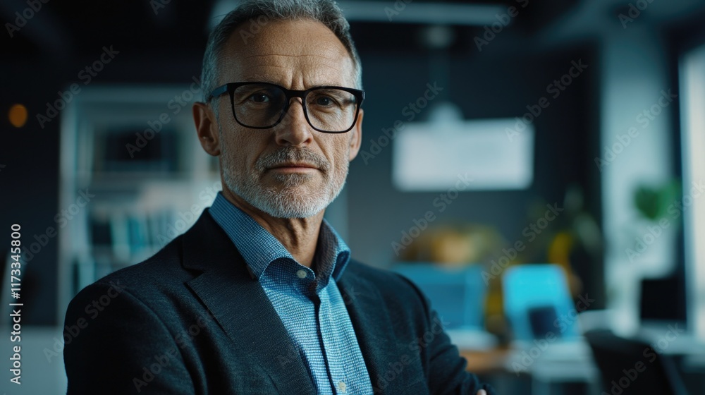 Fototapeta premium Professional Businessman
