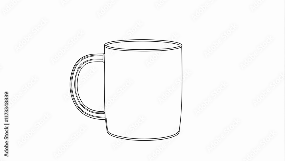 A cup of warmth: An illustration A cup of warmth: An illustration