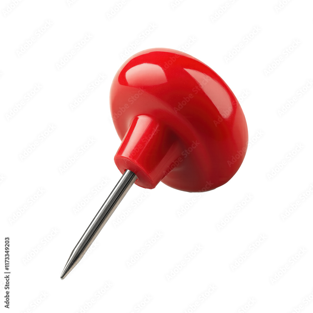 Red Push pin Red Push pin