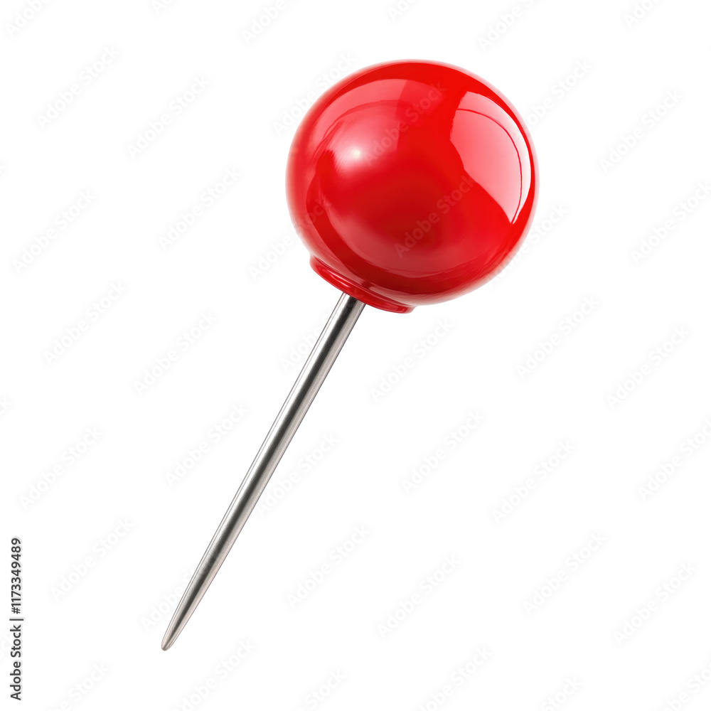 Red Push pin Red Push pin