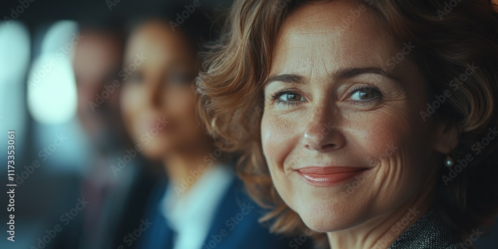 Confident Businesswoman Confident Businesswoman