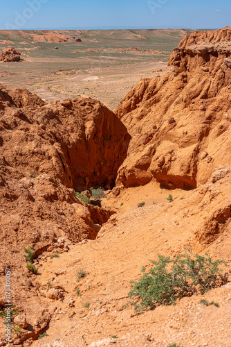 바양작 / Bayan zag / Flaming Cliffs