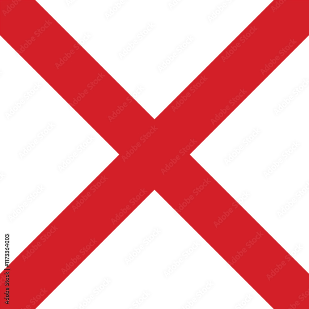 The general prohibition sign , also known as a no symbol, no sign, circle-backslash symbol, nay, interdictory circle or universal no, is a red circle with a red diagonal line through it The general prohibition sign , also known as a no symbol, no sign, circle-backslash symbol, nay, interdictory circle or universal no, is a red circle with a red diagonal line through it