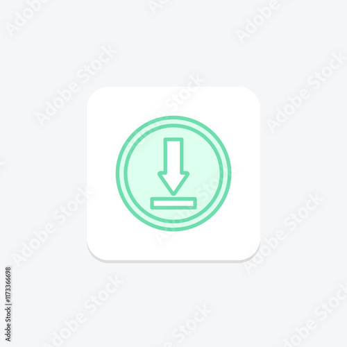 Download duotone line icon , vector, pixel perfect, illustrator file