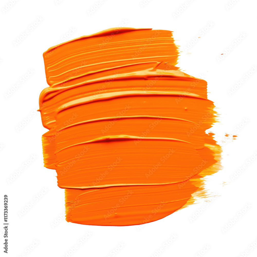 orange paint brushed for background text orange paint brushed for background text