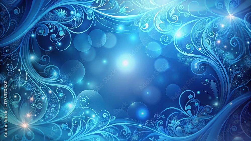 Softly glowing blue abstract background with gentle swirly patterns and deep shades of blue , mystic, background, mystic Softly glowing blue abstract background with gentle swirly patterns and deep shades of blue , mystic, background, mystic