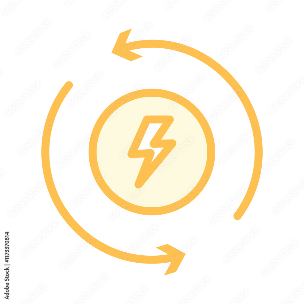 Sustainable energy duotone line icon , vector, pixel perfect, illustrator file
Sustainable energy duotone line icon , vector, pixel perfect, illustrator file