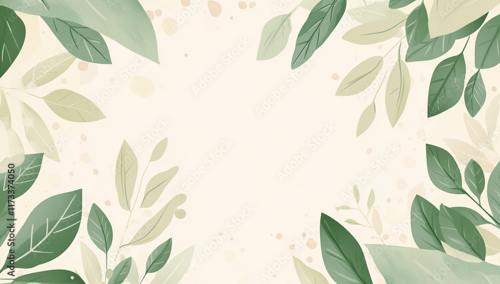Soft pastel environmental background with copy space Soft pastel environmental background with copy space