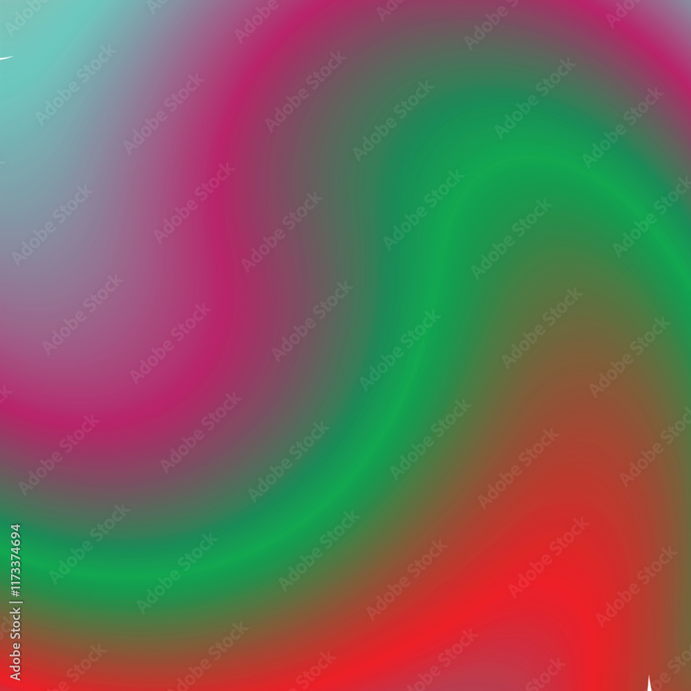 Obraz premium Colorful vivid blurred background vector background