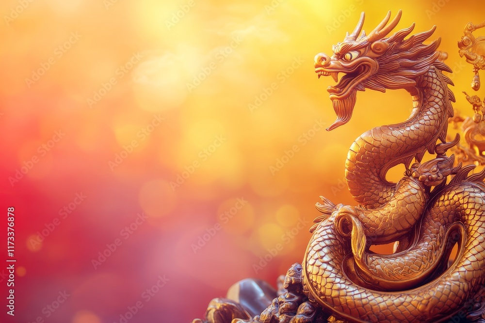 Fototapeta premium happy chinese new year