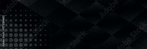 Black texture background, minimal aesthetic design. Black textured background design with copy space. Background for wallpaper or backdrop.