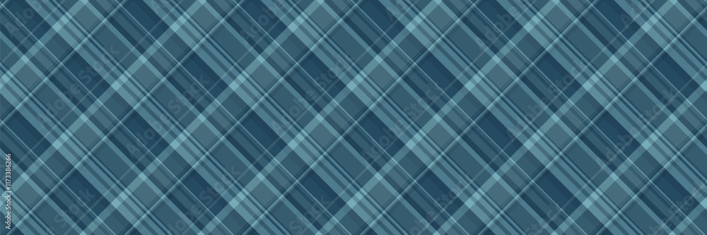 Customizable fabric texture background, art plaid vector check. Trendy seamless textile tartan pattern in cyan color. Customizable fabric texture background, art plaid vector check. Trendy seamless textile tartan pattern in cyan color.