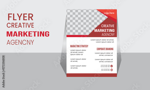 Corporate Business Flyer with