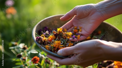 Crafting Herbal Remedies: A Delicate Process