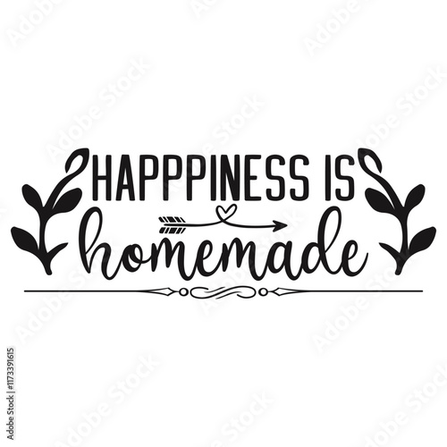 happpiness is homemade photo