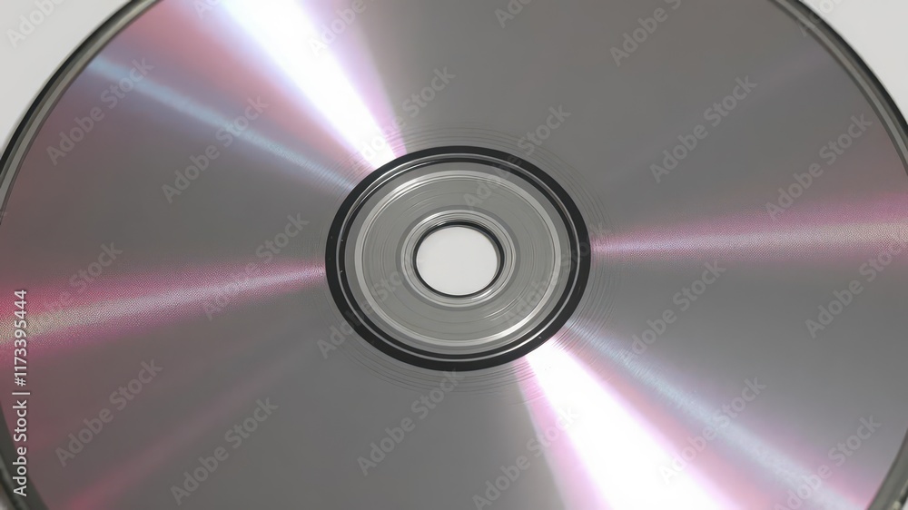 Close-up of blank silver CD ROM disc mockup, ready for design, surface,device,gadget Close-up of blank silver CD ROM disc mockup, ready for design, surface,device,gadget