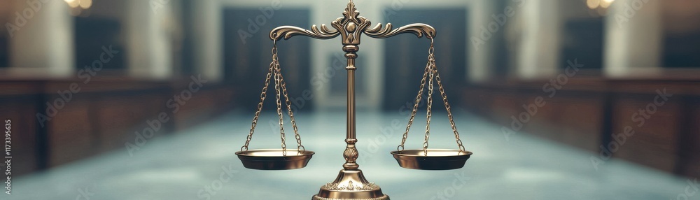 A close-up of a traditional balance scale, symbolizing justice and law, set against a blurred courtroom background. A close-up of a traditional balance scale, symbolizing justice and law, set against a blurred courtroom background.
