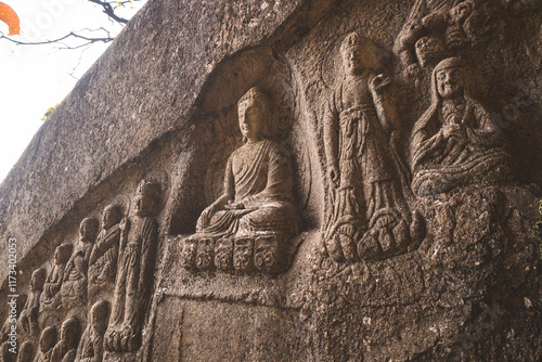 Seokbulsa Temple, Busan, South Korea photo