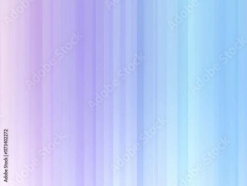 Soothing Purple and Blue Gradient Background - made with Generative AI photo