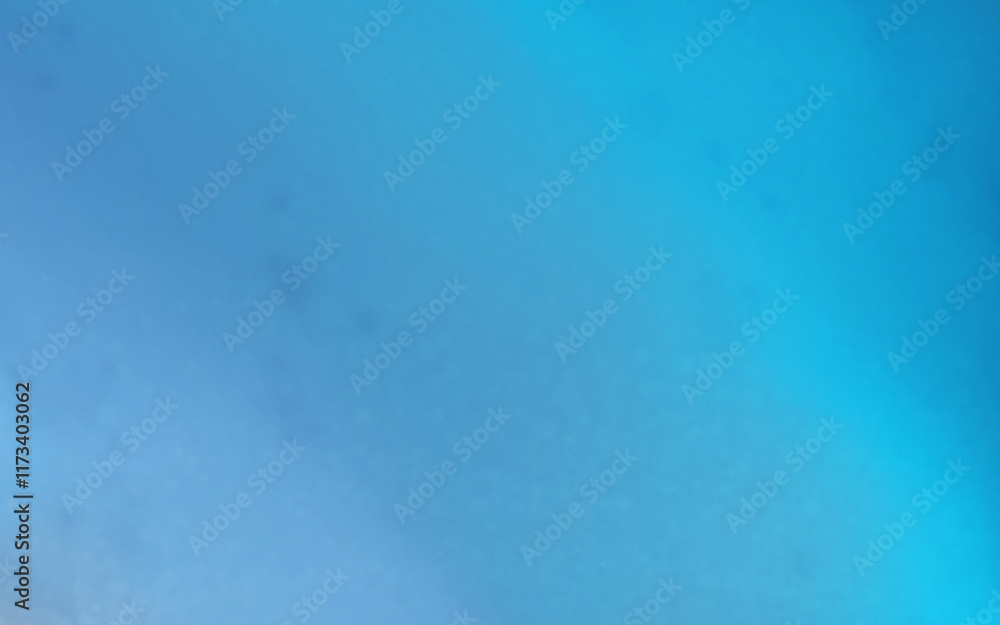 Light blue gradient blends into deeper turquoise ocean water Light blue gradient blends into deeper turquoise ocean water