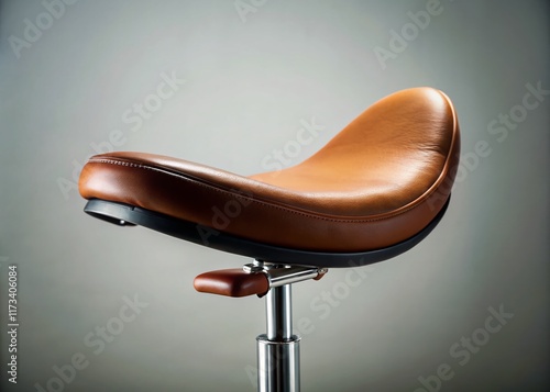 Minimalist Unicycle Seat: Single Wheel Bicycle Photography photo