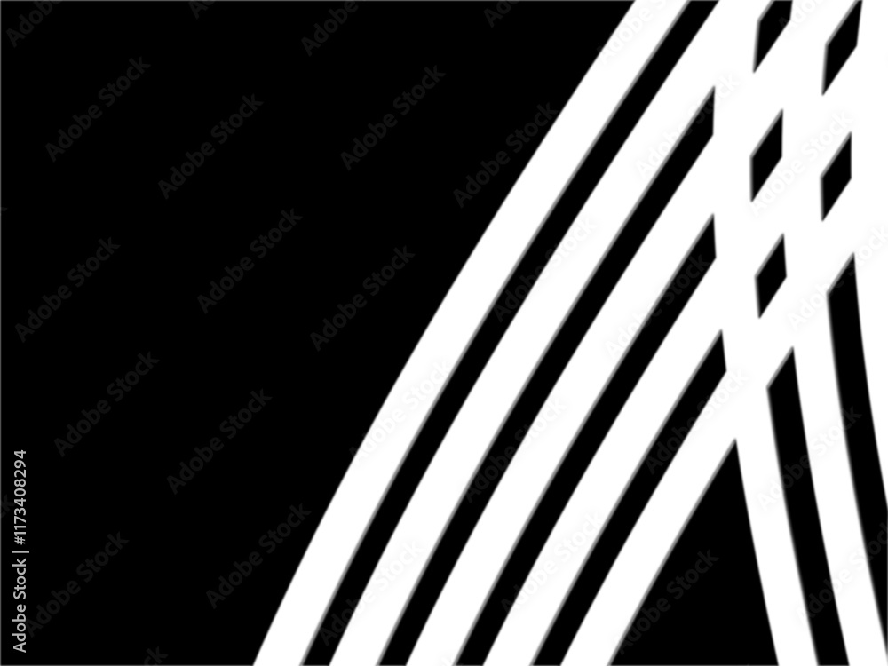 SIMPLE DYNAMIC LINE design with aesthetic black and white background SIMPLE DYNAMIC LINE design with aesthetic black and white background