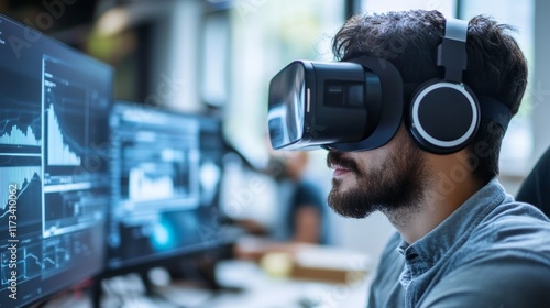 Wallpaper Mural camera operator at work Torontodigital.ca