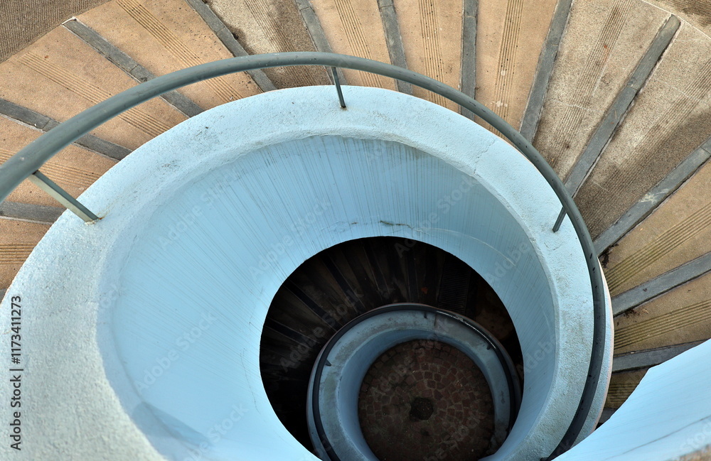 Fototapeta premium Fußgängerunterführung am Badischer Bahnhof in Basel 