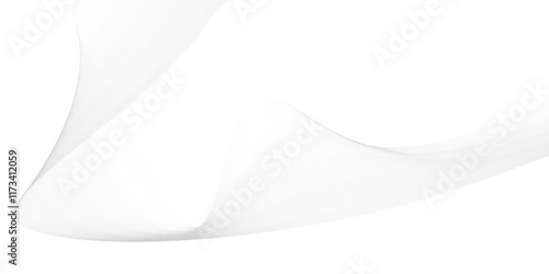  blend Abstract wave element for design. Wave with lines created using blend tool.