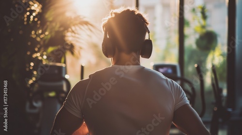 Wallpaper Mural person Workout Torontodigital.ca