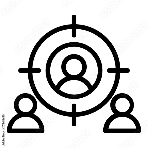 target audience icon