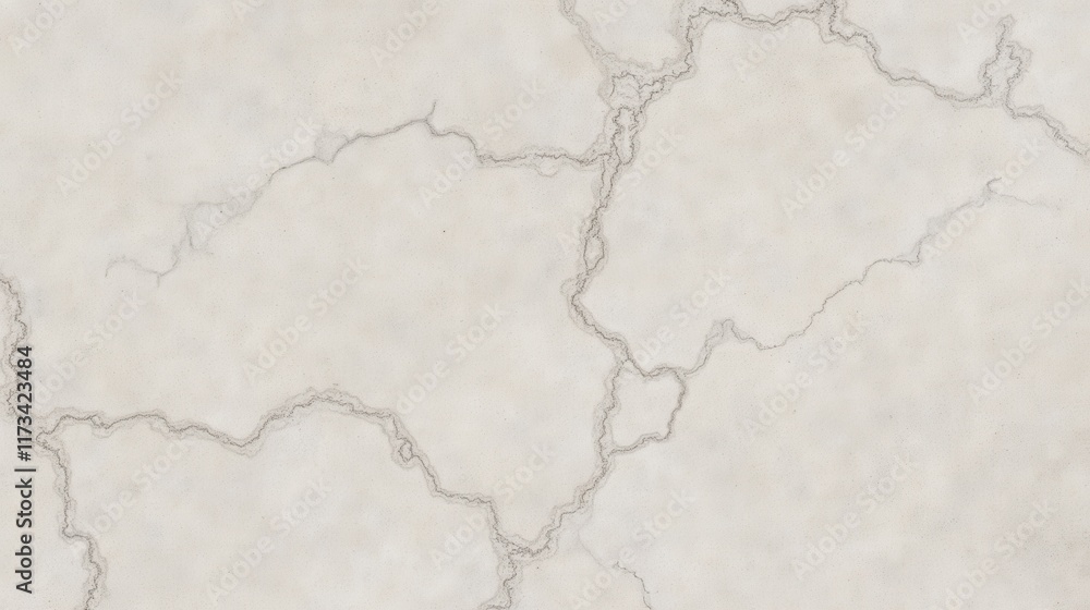 Elegant Light Marble Design with Natural Veins and Textured Surface Elegant Light Marble Design with Natural Veins and Textured Surface