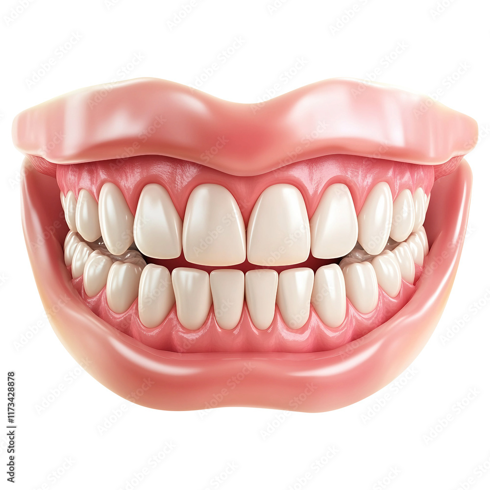 Smiling mouth with teeth isolated on transparent background remove PNG, clipping path Smiling mouth with teeth isolated on transparent background remove PNG, clipping path