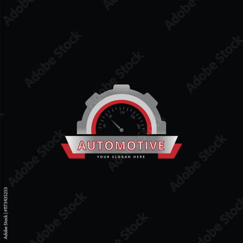 Automotive logo vector template