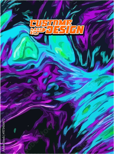 ABSTRACT DESIGN FOR SUBLIME PRINTING